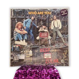 The Who Who Are You Vinyl LP Double Packaged Brand New